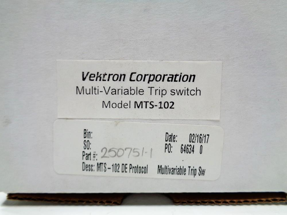 Vektron Multi-Variable Trip Switch MTS-102